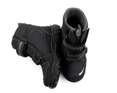 Superfit schwarz/grau vinterstøvle Husky med GORE-TEX